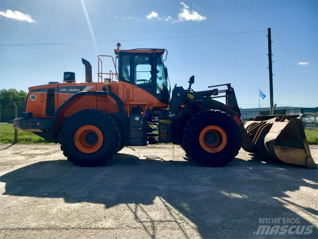 Doosan DL420-5 ماكينات زراعية أخرى