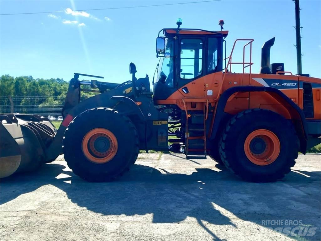 Doosan DL420-5 ماكينات زراعية أخرى