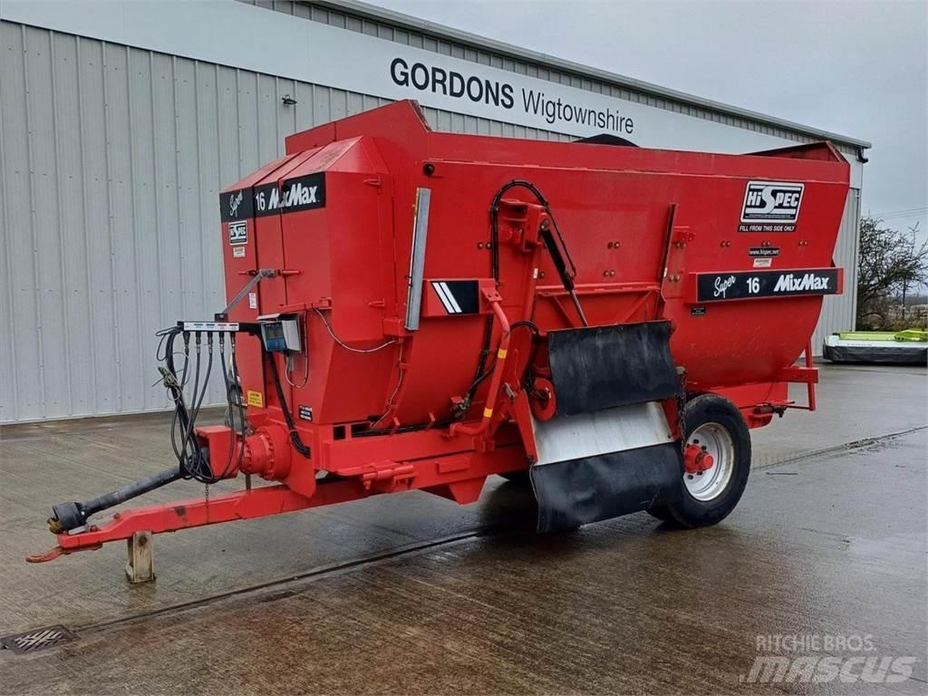 Hi-Spec MIXMAX 16 ملقمات خلاط