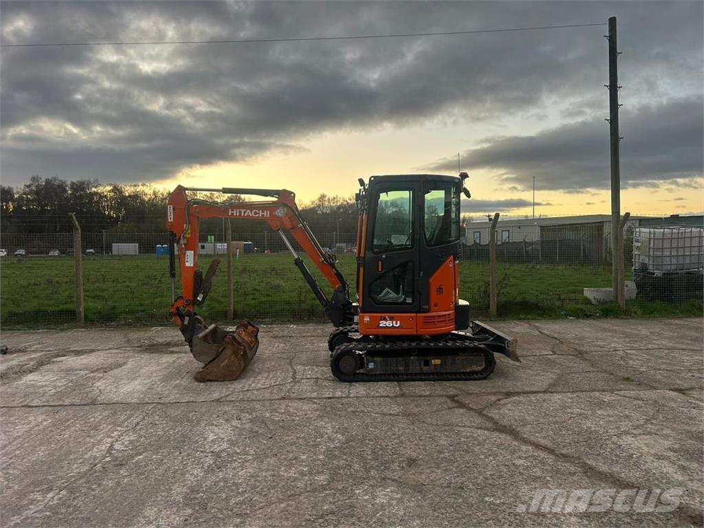 Hitachi ZAXIS 26U ماكينات زراعية - غير ذلك