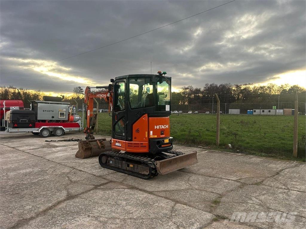 Hitachi ZAXIS 26U ماكينات زراعية - غير ذلك