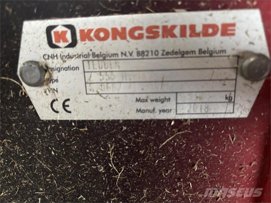 Kongskilde Z555 مكابس وميبسات التبن