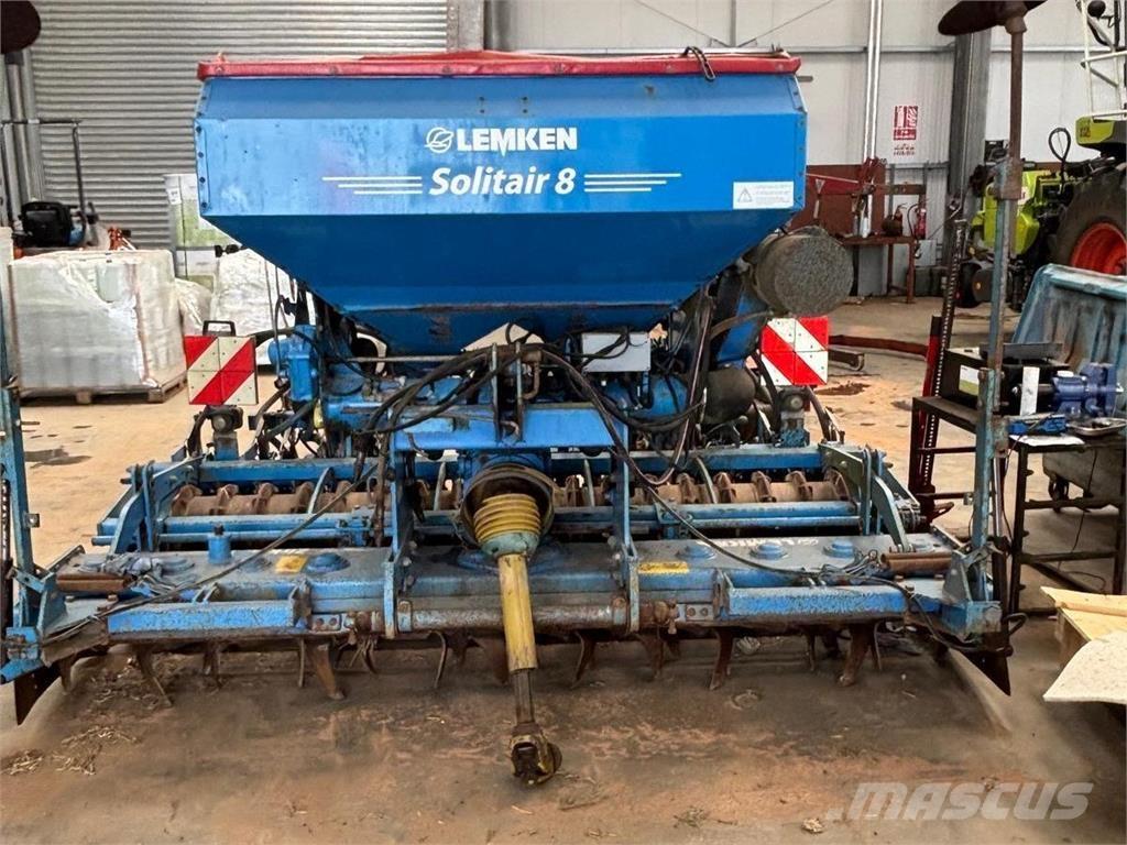 Lemken SOLITAIR 8 ماكينات وملحقات زراعة أخرى
