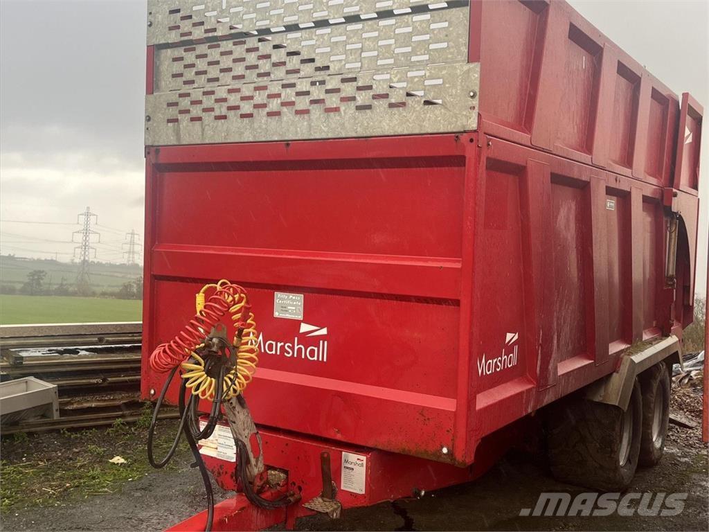 Marshall QM/1400 مقطورات للأغراض العامة