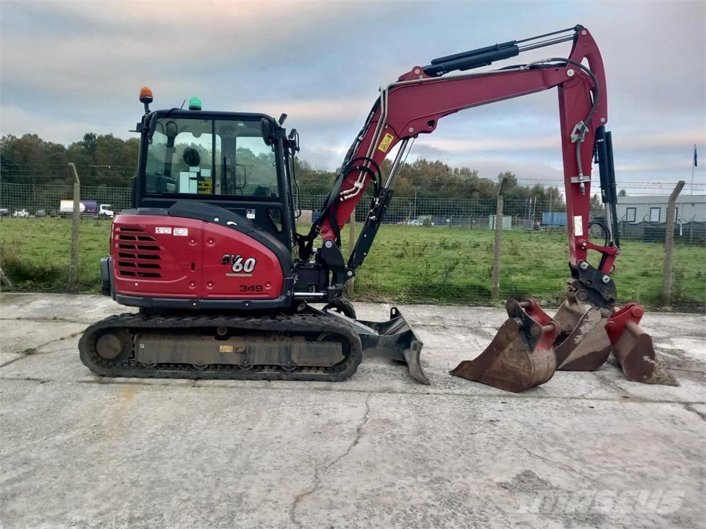  Misc. YANMAR SV60-B ماكينات زراعية أخرى