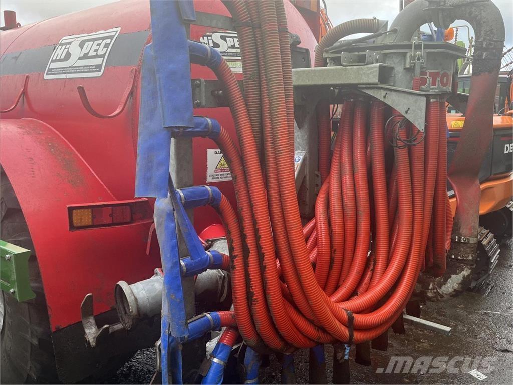 Storth NDB7532T معدات توزيع السماد العضوي