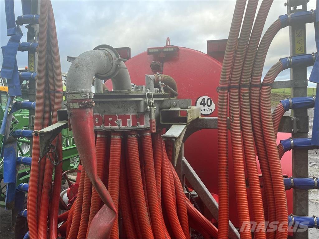 Storth NDB7532T معدات توزيع السماد العضوي