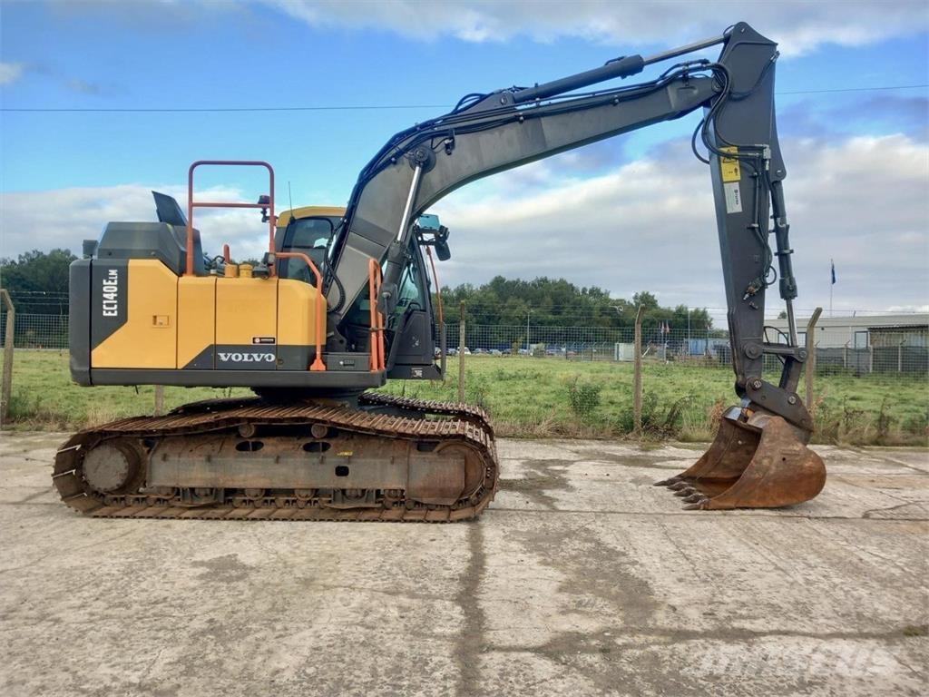 Volvo EC140ELM ماكينات زراعية أخرى