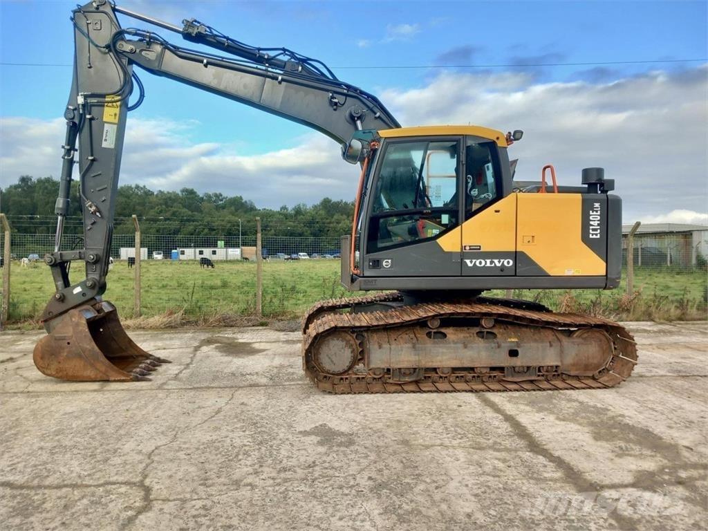 Volvo EC140ELM ماكينات زراعية أخرى