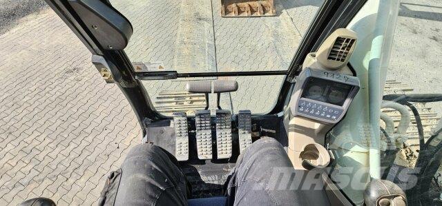 Hitachi ZX 350LC-3 حفارات زحافة