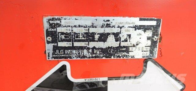 JLG JLG 460 SJ / 16 Meter رافعات سلة مفصلية