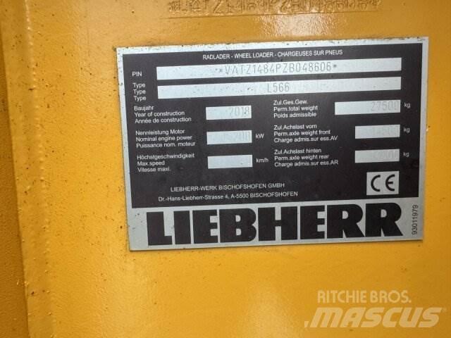 Liebherr L 566 / Waage لوادر بعجل