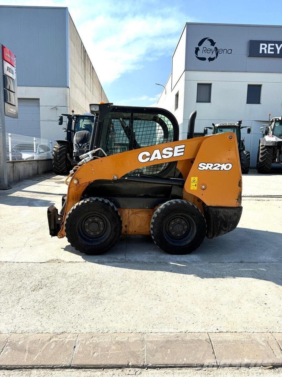 CASE SR210 لوادر بعجل