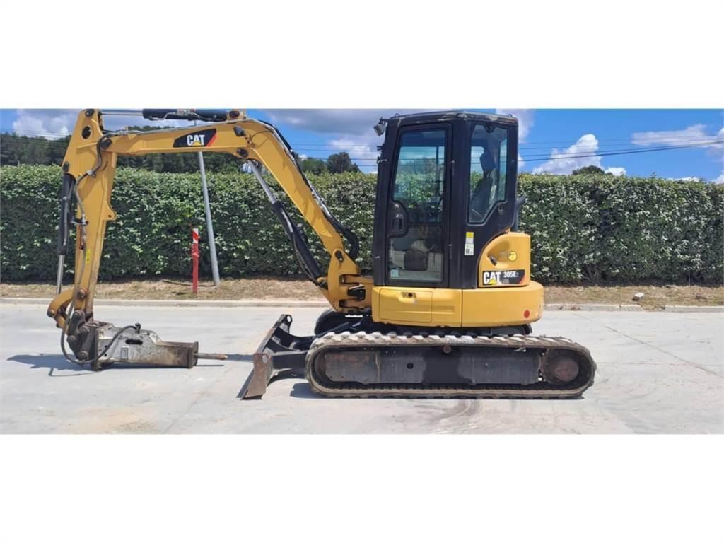 CAT 305E2 حفارات صغيرة أقل من 7 طن (حفارات صغيرة)