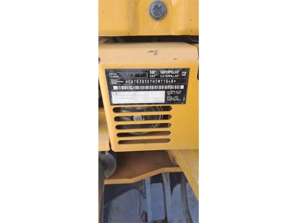 CAT 305E2 حفارات صغيرة أقل من 7 طن (حفارات صغيرة)