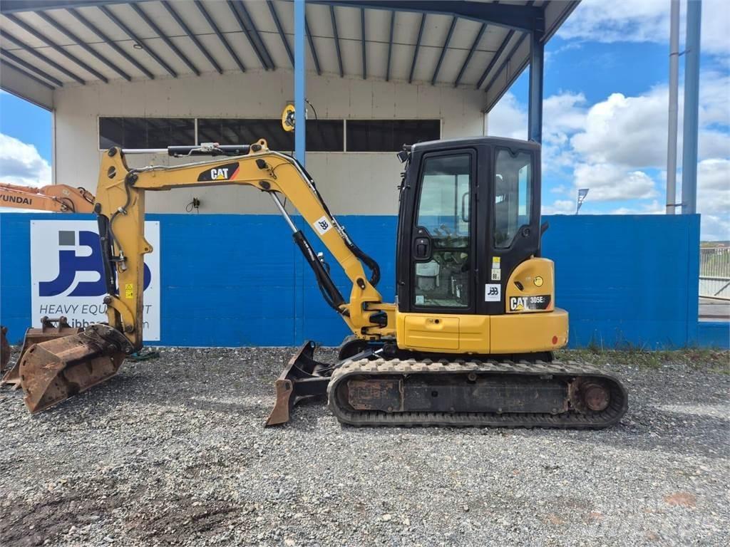 CAT 305E2 حفارات وسط 7 طن - 12 طن