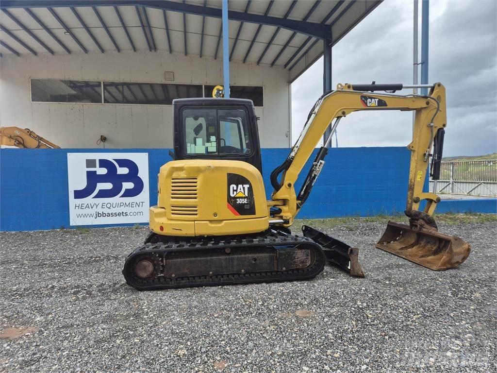 CAT 305E2 حفارات وسط 7 طن - 12 طن