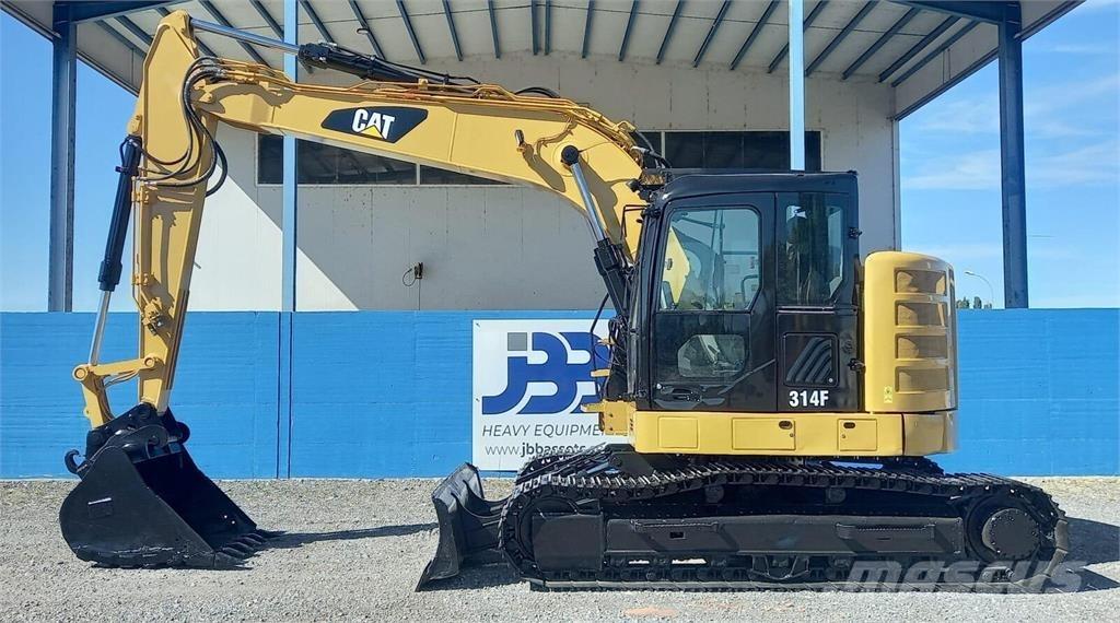 CAT 314ELCR حفارات زحافة
