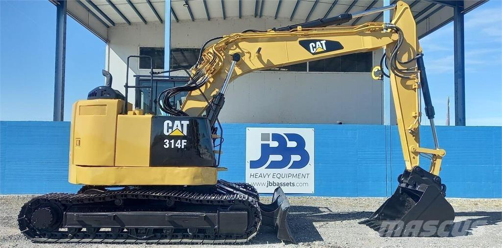 CAT 314ELCR حفارات زحافة