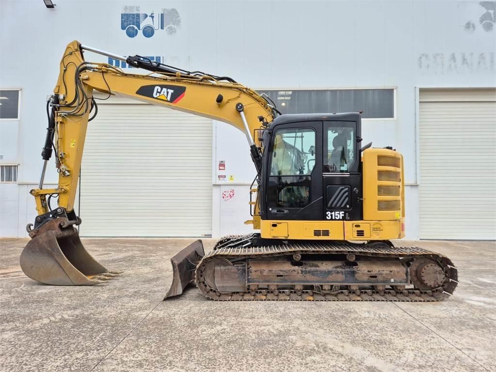 CAT 315FLCR حفارات زحافة