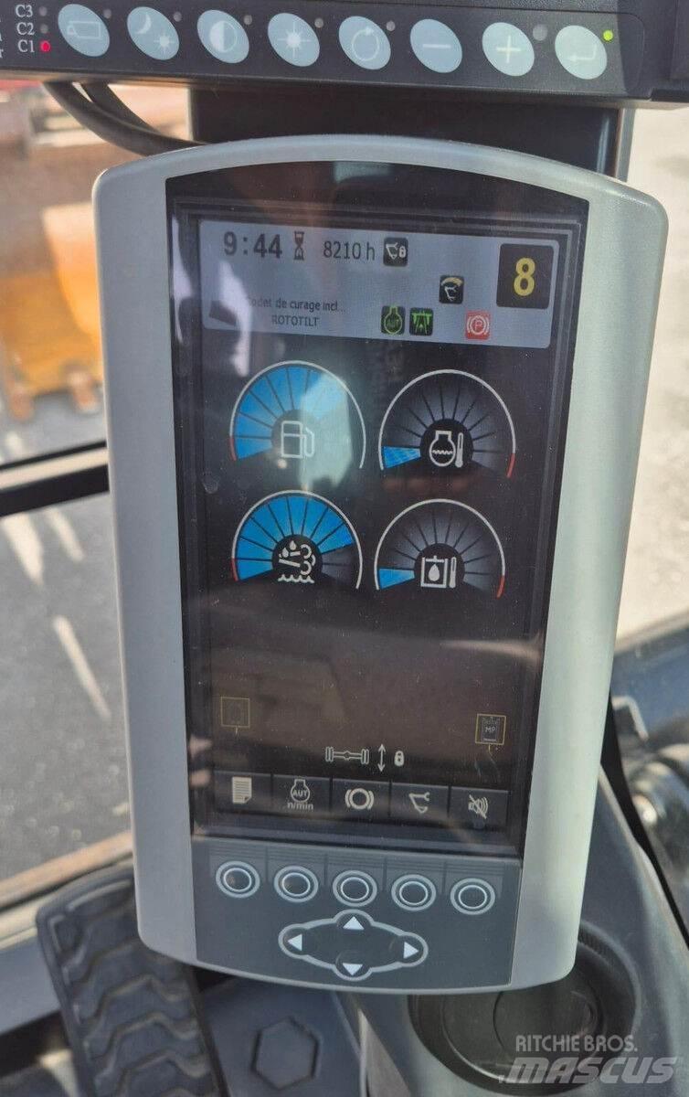 CAT M315F حفارات بعجل