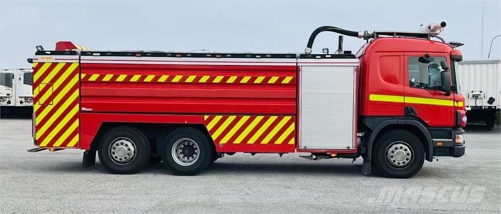 Scania 124L شاحنات حريق