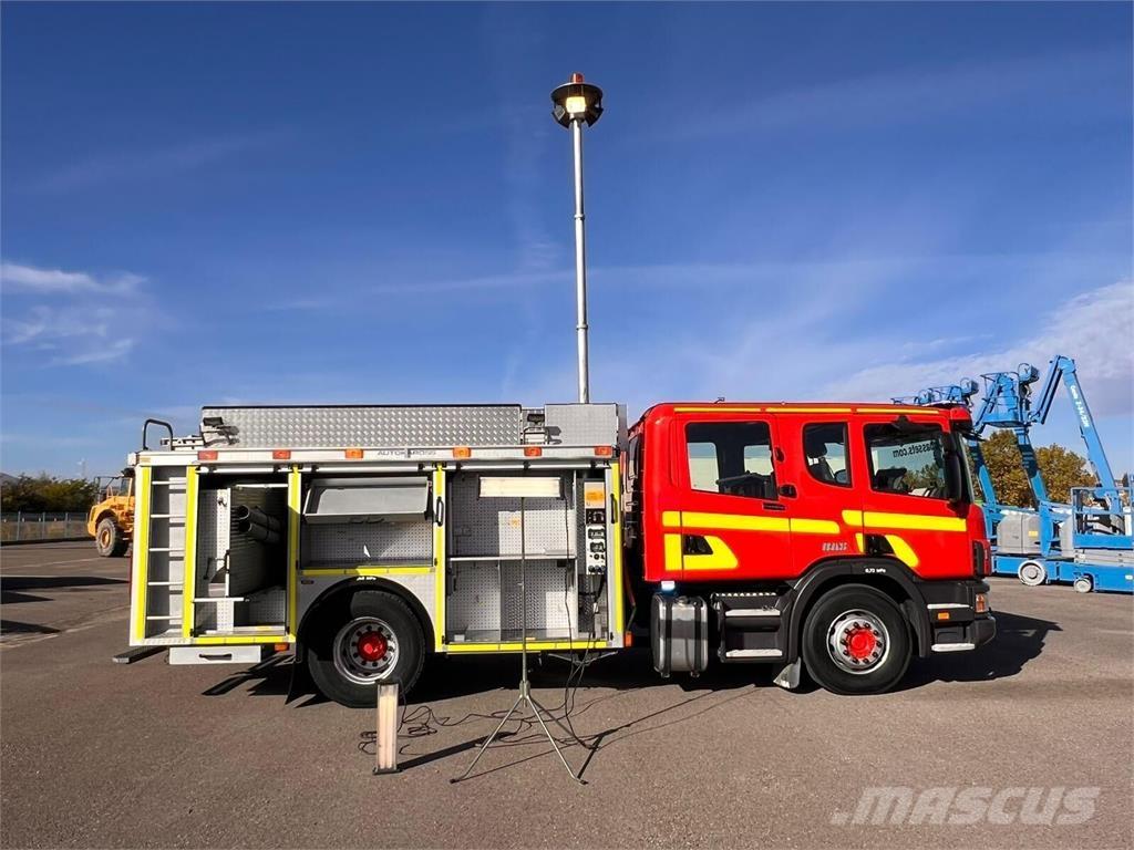 Scania 94G شاحنات حريق