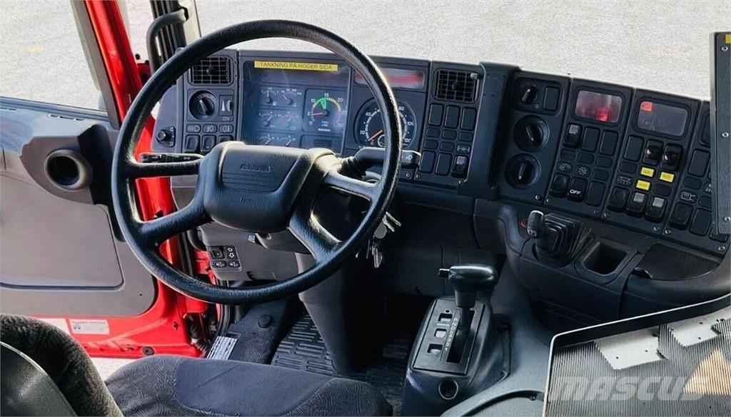 Scania 94G شاحنات حريق