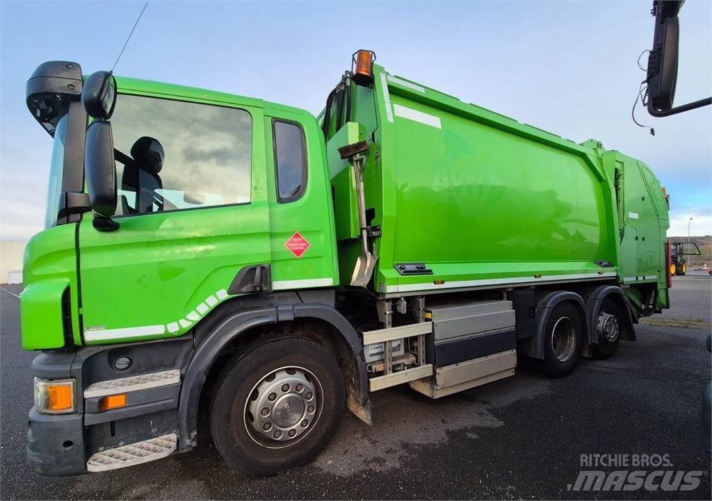 Scania P310 شاحنات المخلفات