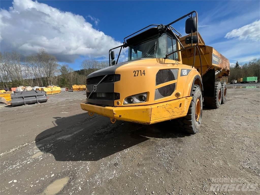 Volvo A30F ساحبات مفصلية