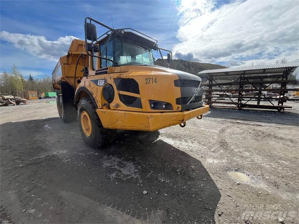 Volvo A30F ساحبات مفصلية