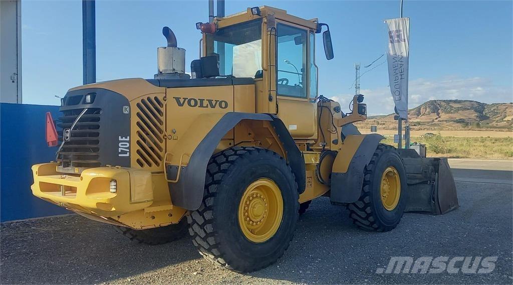 Volvo L70E لوادر بعجل