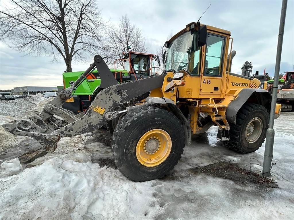 Volvo L90E حفارات زحافة