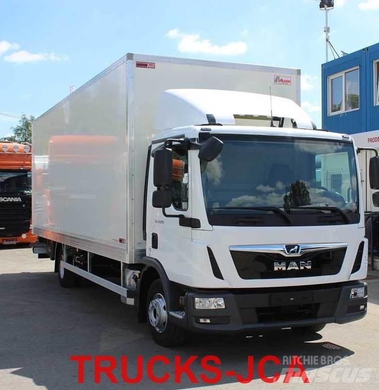 MAN TGL 12.250 NIEUW!! شاحنات ذات هيكل صندوقي