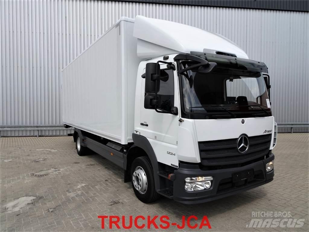 Mercedes-Benz Atego 1224 شاحنات ذات هيكل صندوقي