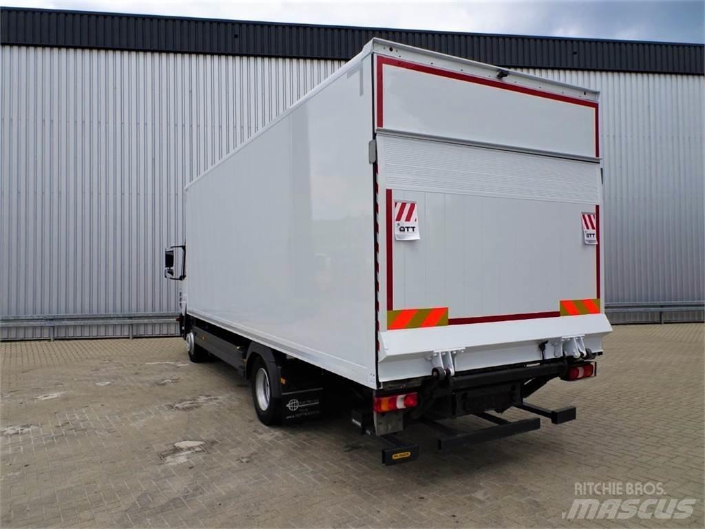 Mercedes-Benz Atego 1224 شاحنات ذات هيكل صندوقي