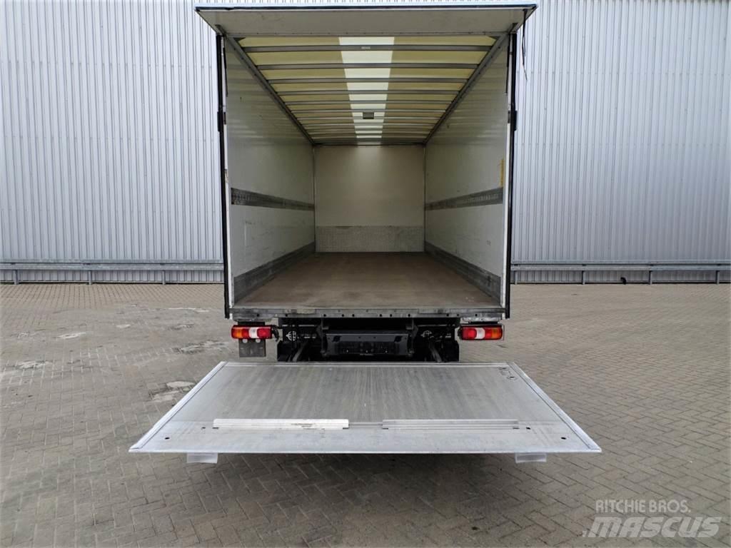 Mercedes-Benz Atego 1224 شاحنات ذات هيكل صندوقي