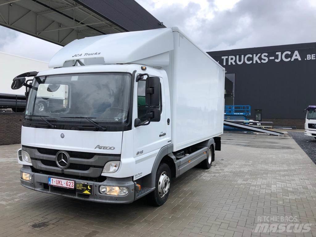 Mercedes-Benz Atego 816 شاحنات ذات هيكل صندوقي