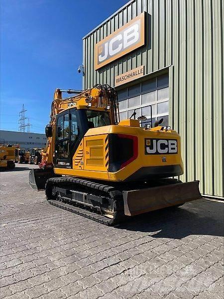 JCB 150X حفارات زحافة