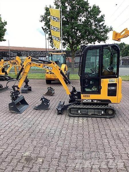 JCB 16C-1 حفارات زحافة