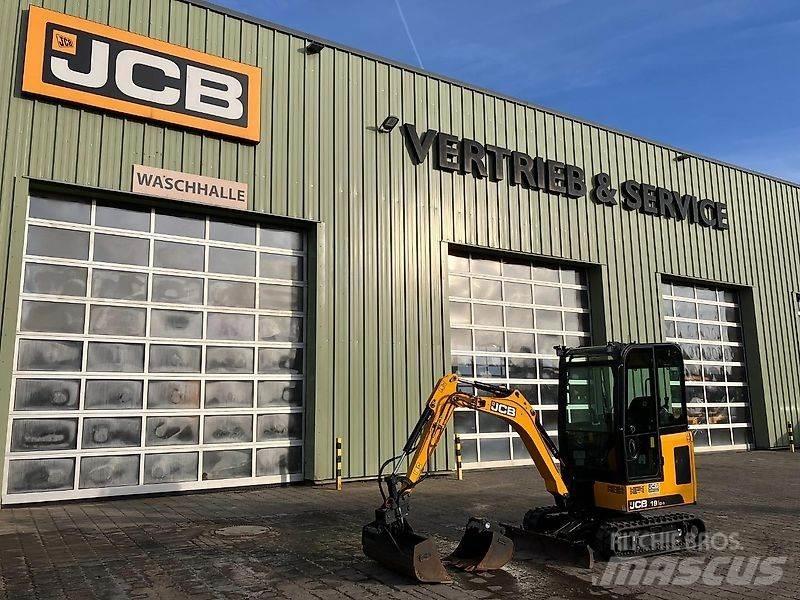 JCB 19C-1 حفارات زحافة
