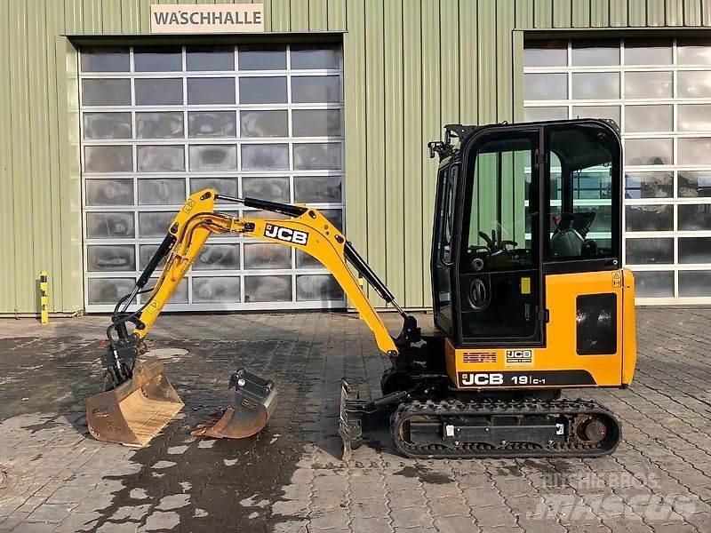 JCB 19C-1 حفارات زحافة
