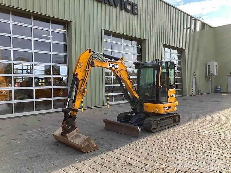 JCB 36C-1 حفارات زحافة