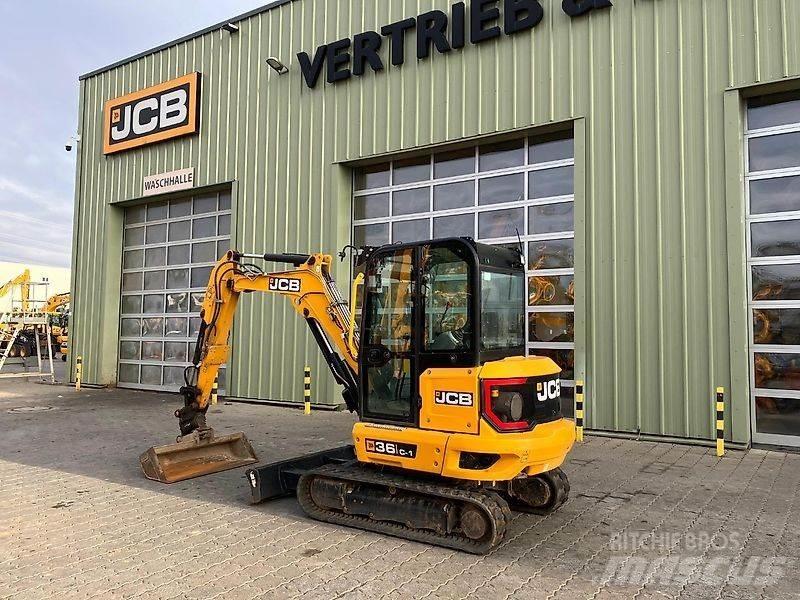 JCB 36C-1 حفارات زحافة