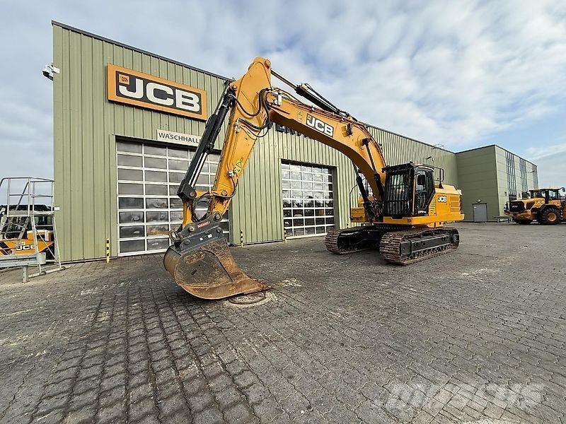 JCB 370X حفارات زحافة
