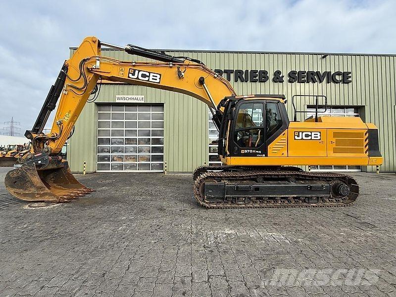 JCB 370X حفارات زحافة