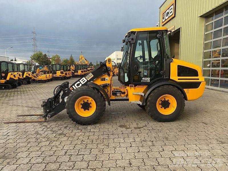 JCB 409 لوادر بعجل