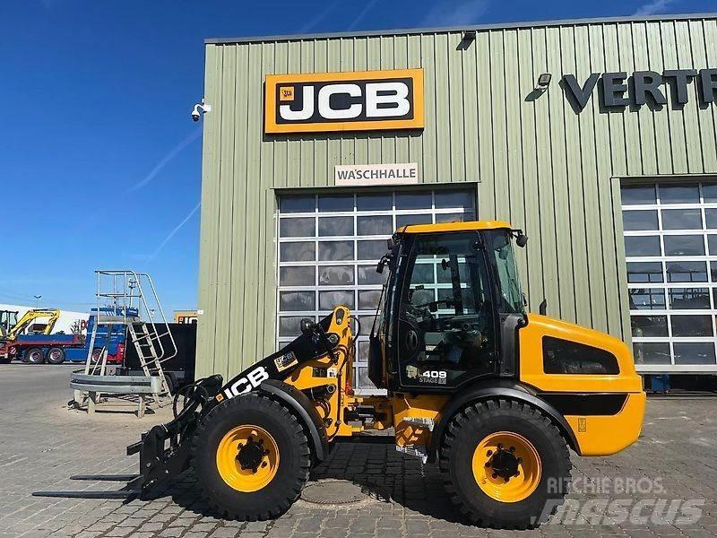 JCB 409 لوادر بعجل