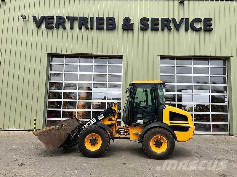 JCB 409 لوادر بعجل