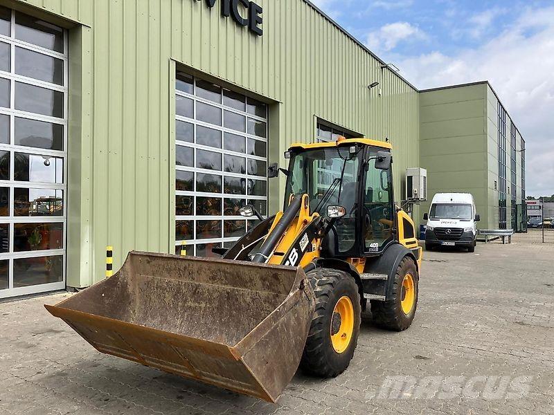 JCB 409 لوادر بعجل